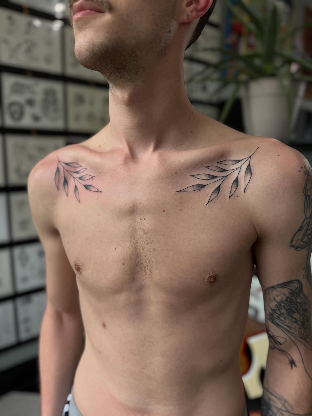 Tattoo by @calebgreen.tattoo — fine_line