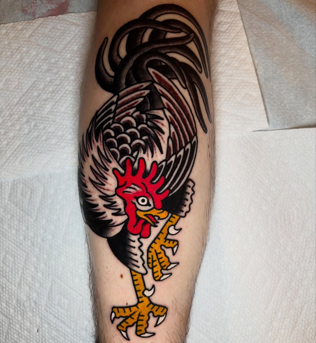 Tattoo by @isantotattoo — american_traditional
