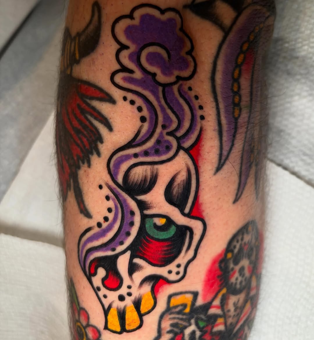 Tattoo by @isantotattoo — american_traditional