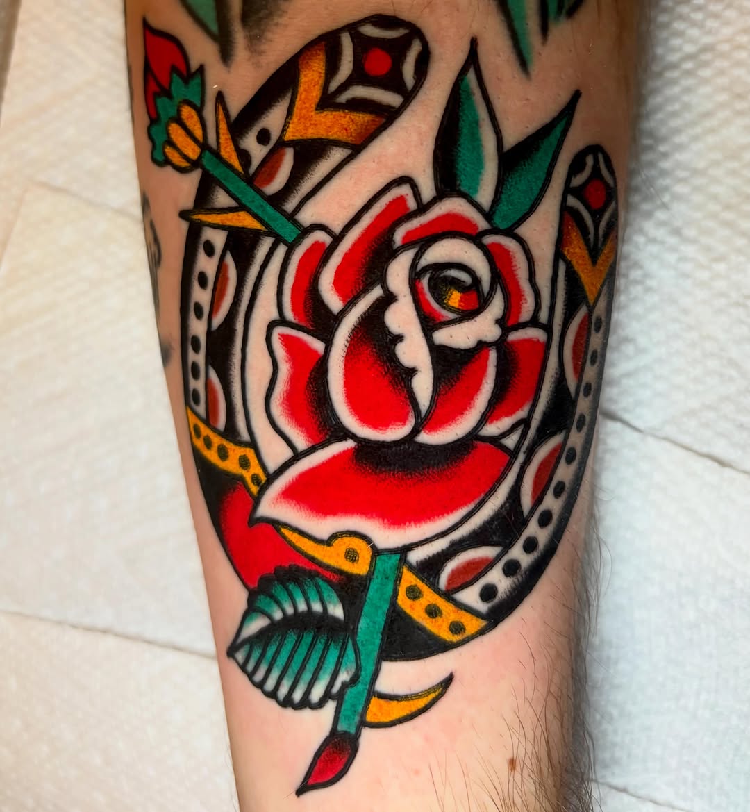 Tattoo by @isantotattoo — american_traditional