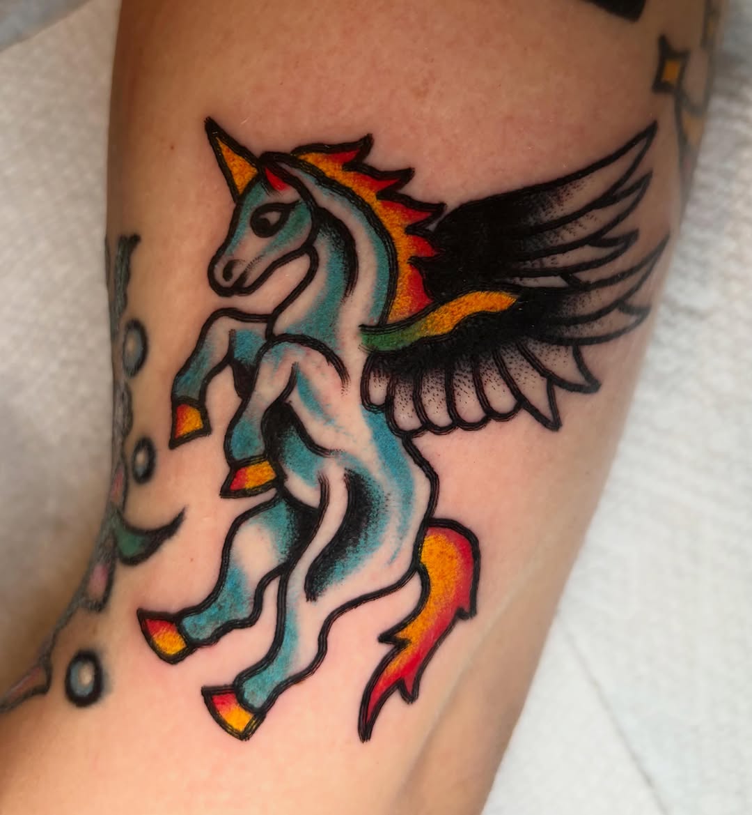 Tattoo by @isantotattoo — american_traditional