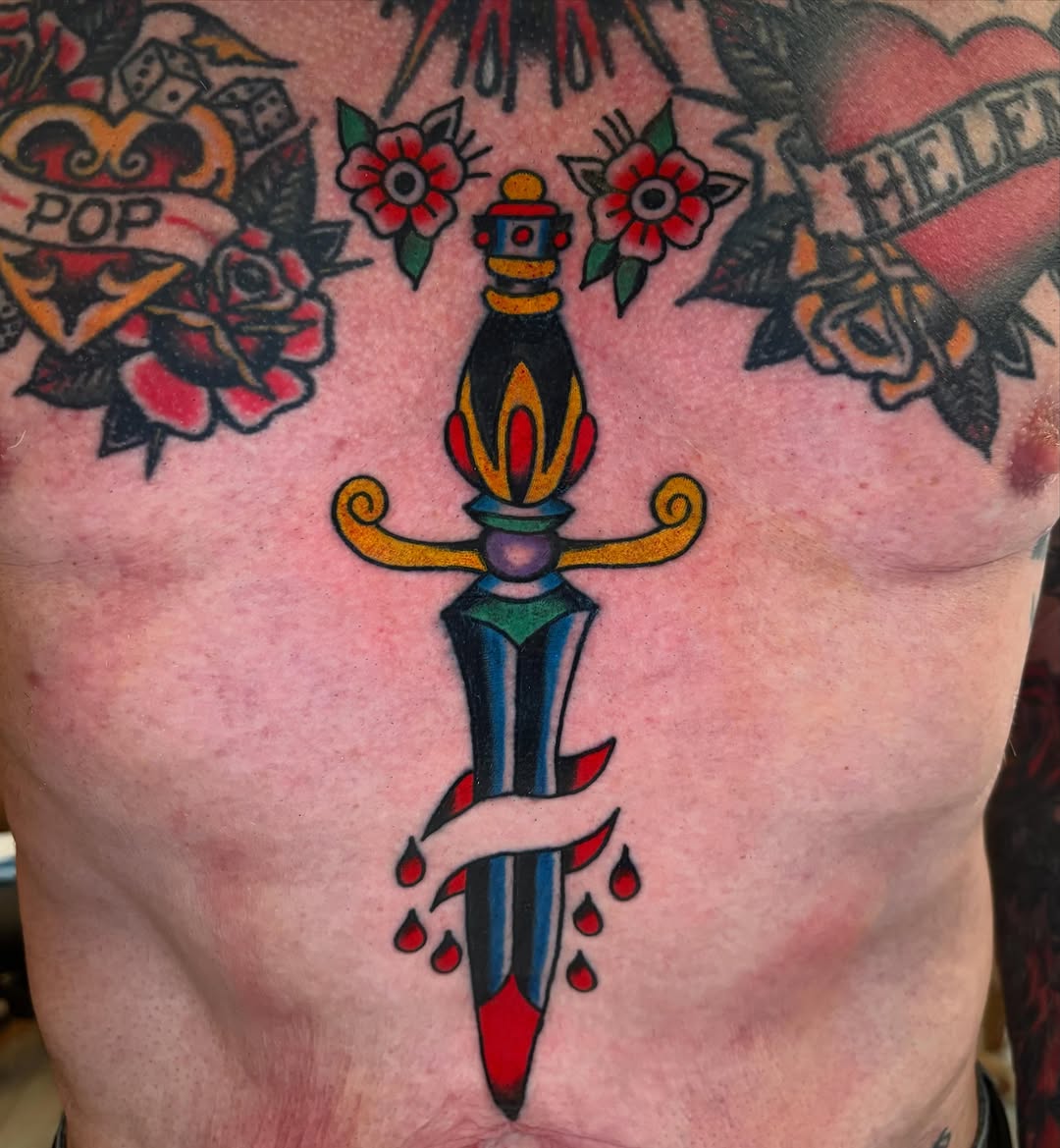 Tattoo by @isantotattoo — american_traditional