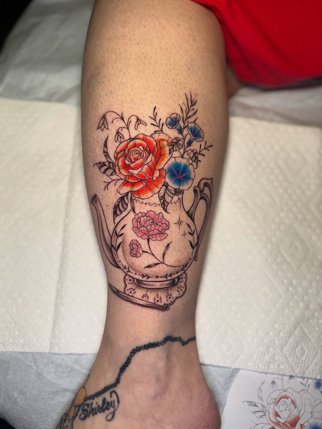 Tattoo by @gnat_art โ watercolor