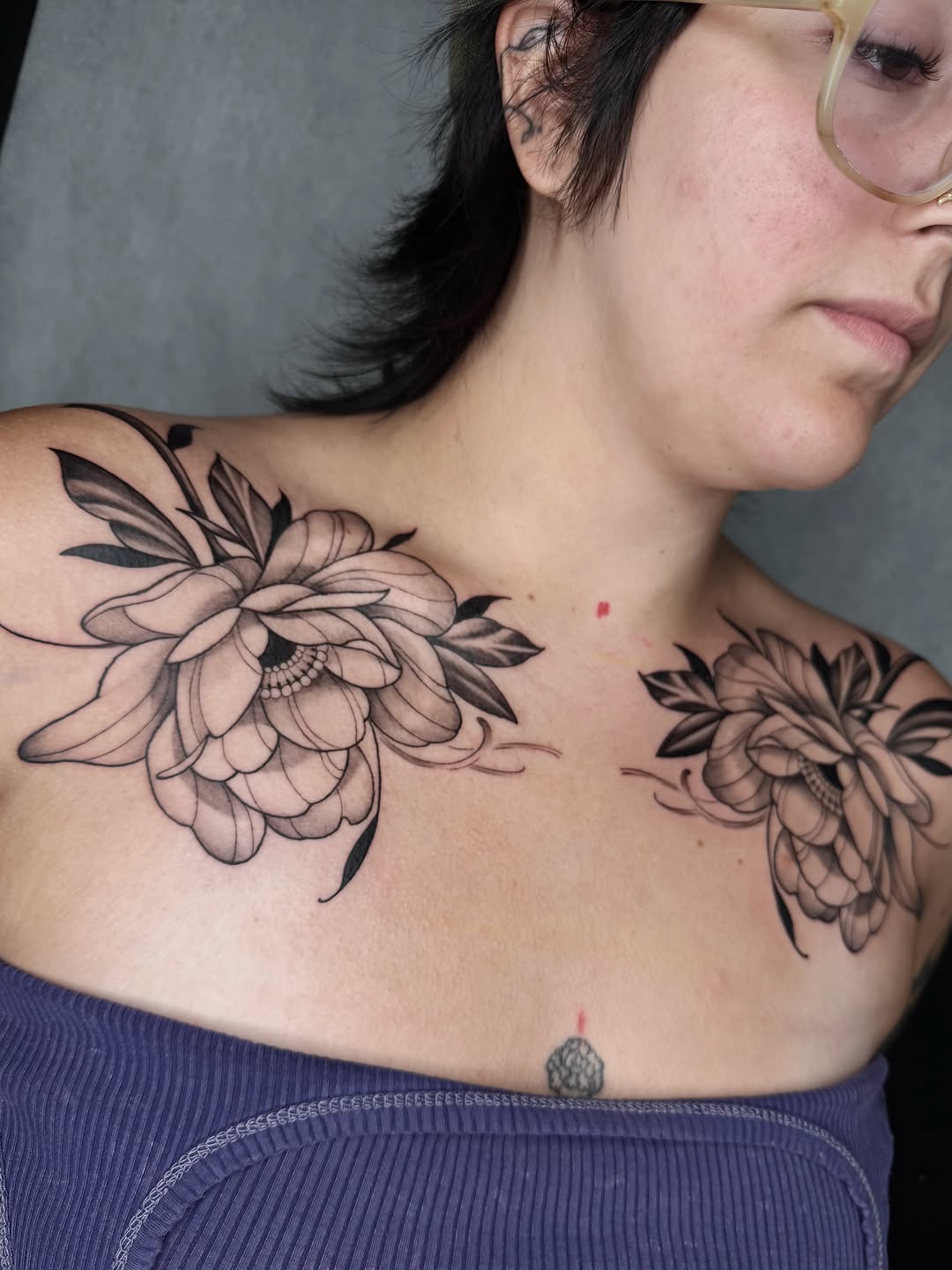 Tattoo by @code_red_ink — black_and_grey