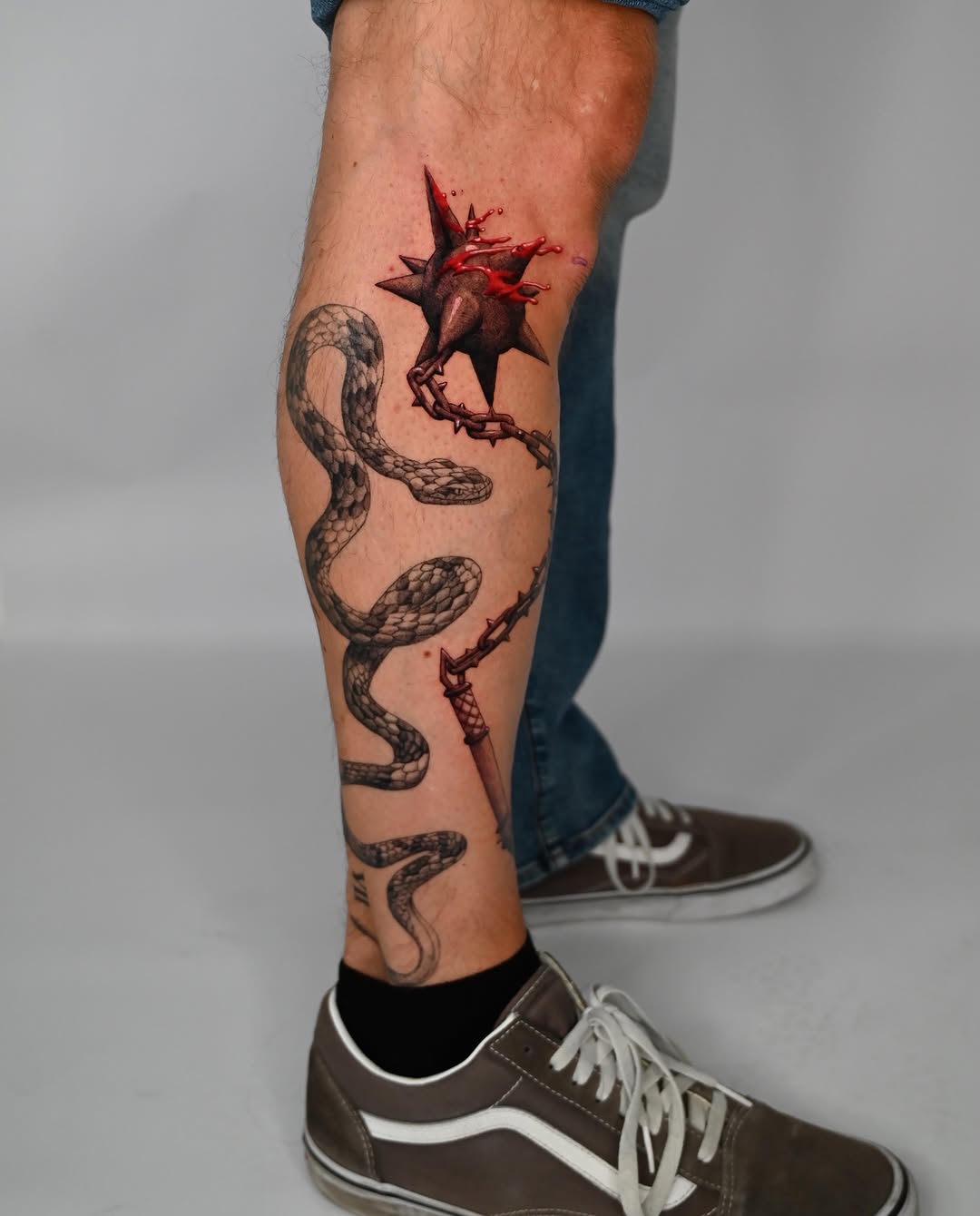 Tattoo by @goonsillustrationz โ realism, dark_realism
