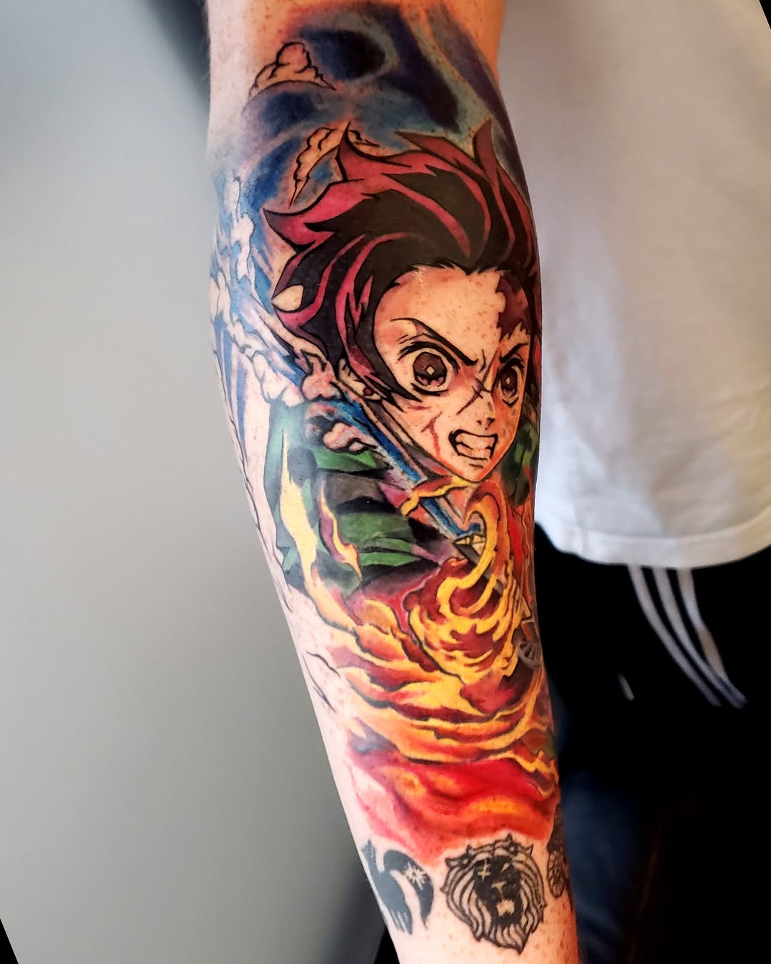Tattoo by @erikespinozac — anime