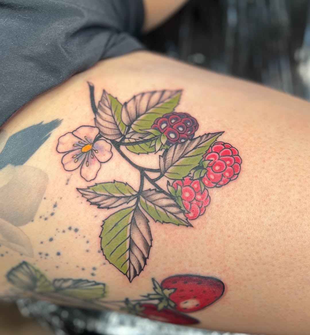 Tattoo by @bwood_tattoo โ american_traditional