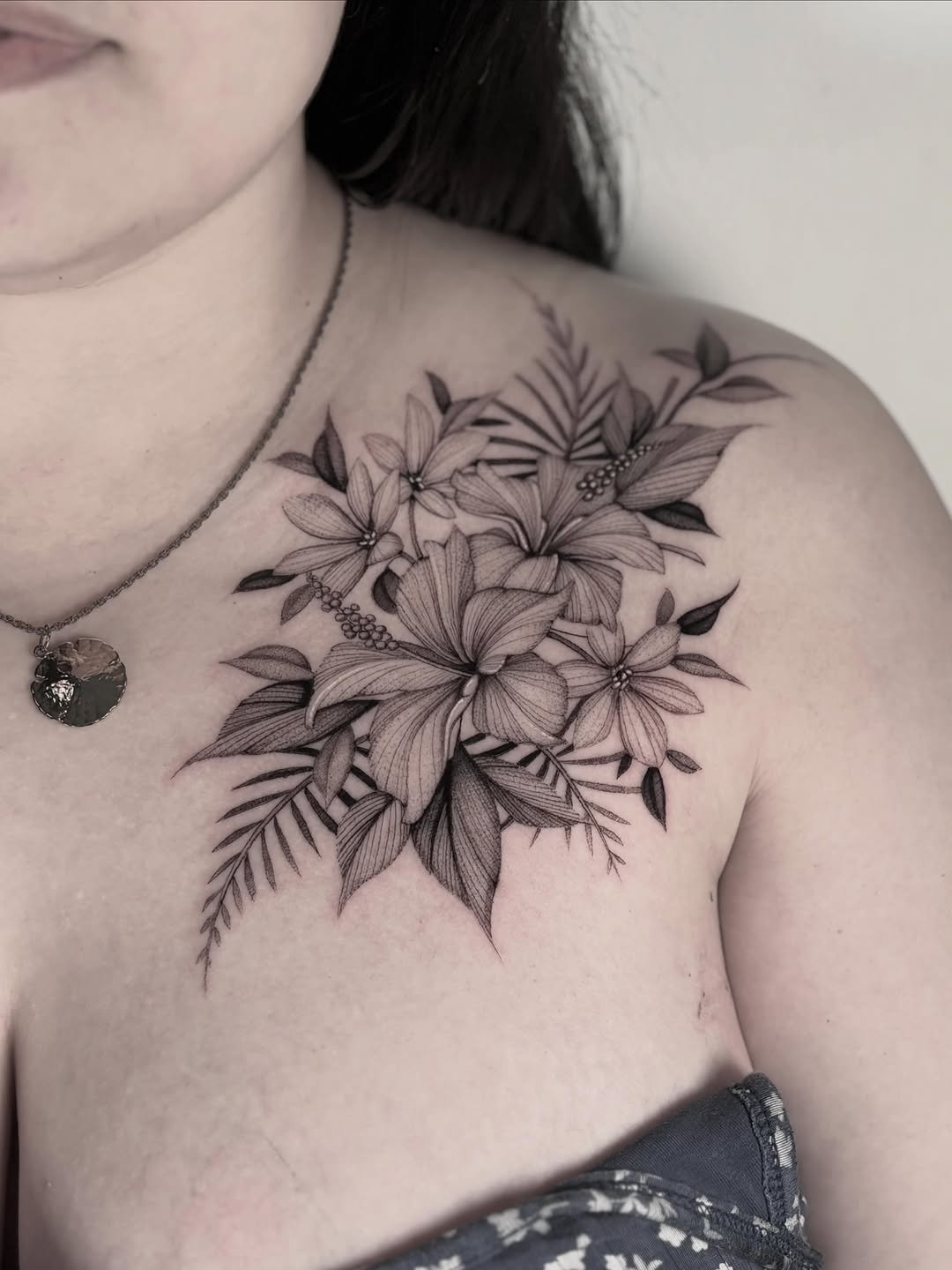 Tattoo by @brittnaami β black_and_grey, illustrative