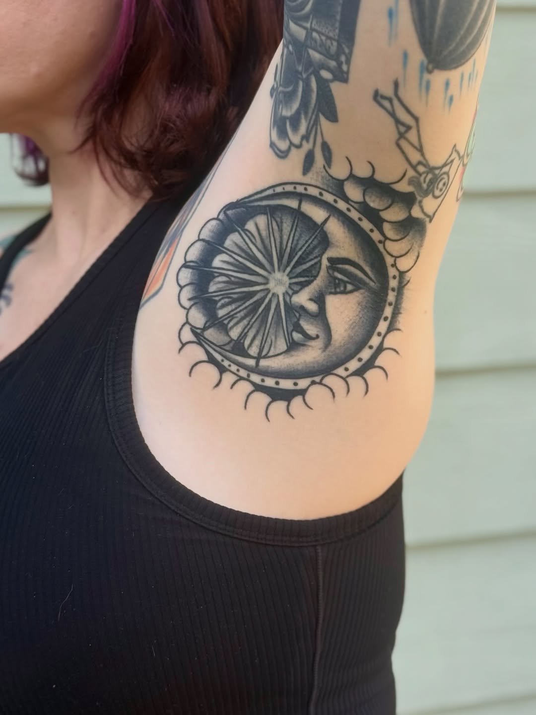 Tattoo by @brandonbeartattoos โ american_traditional, black_and_grey
