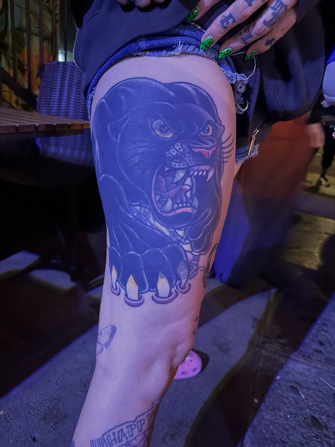 Tattoo by @brandonbeartattoos โ american_traditional, illustrative