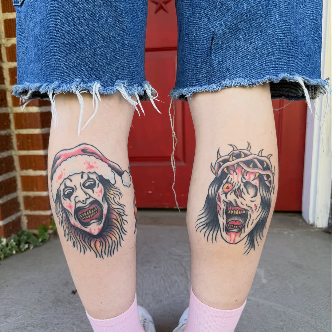 Tattoo by @kayzzentat2 — american_traditional, illustrative