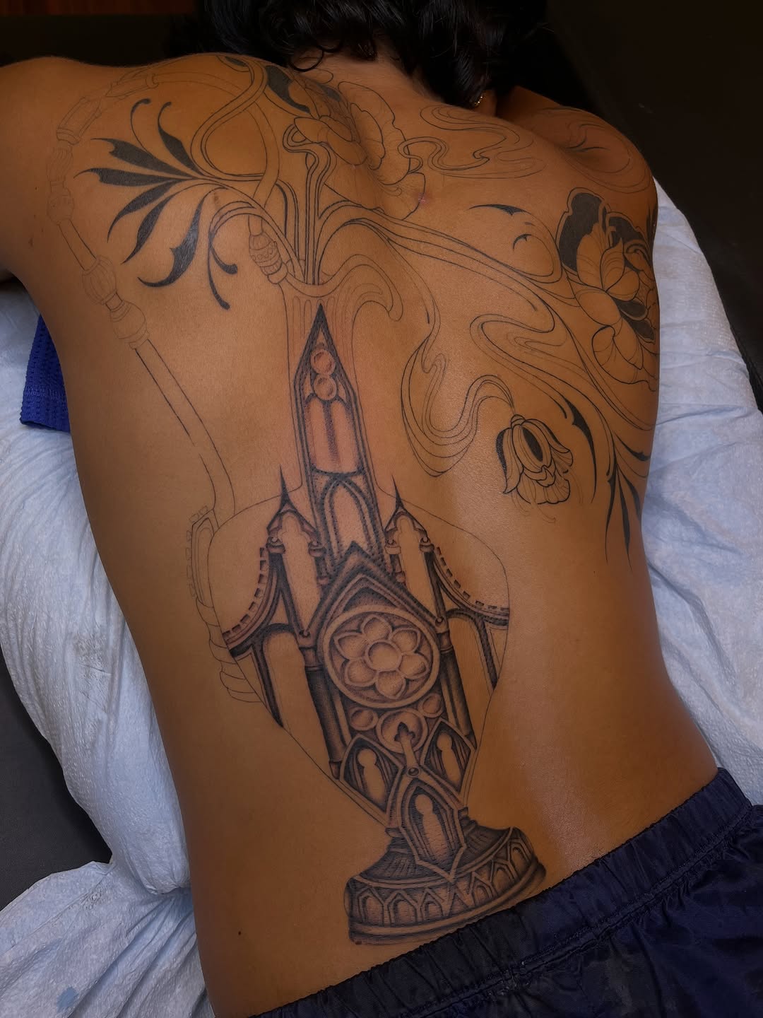 Tattoo by @kylajaetattoos — black_and_grey, realism