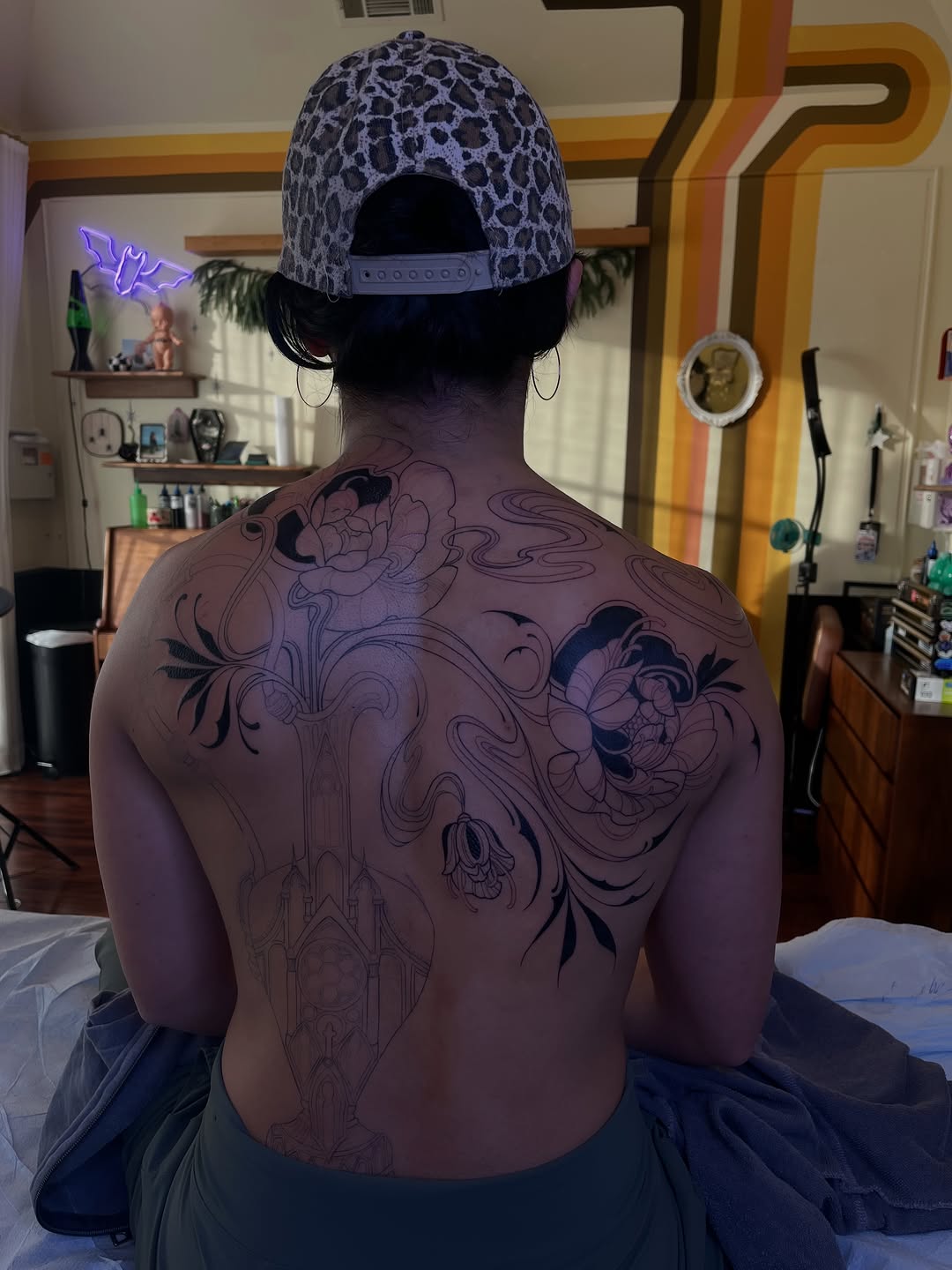 Tattoo by @kylajaetattoos — japanese_irezumi, blackwork