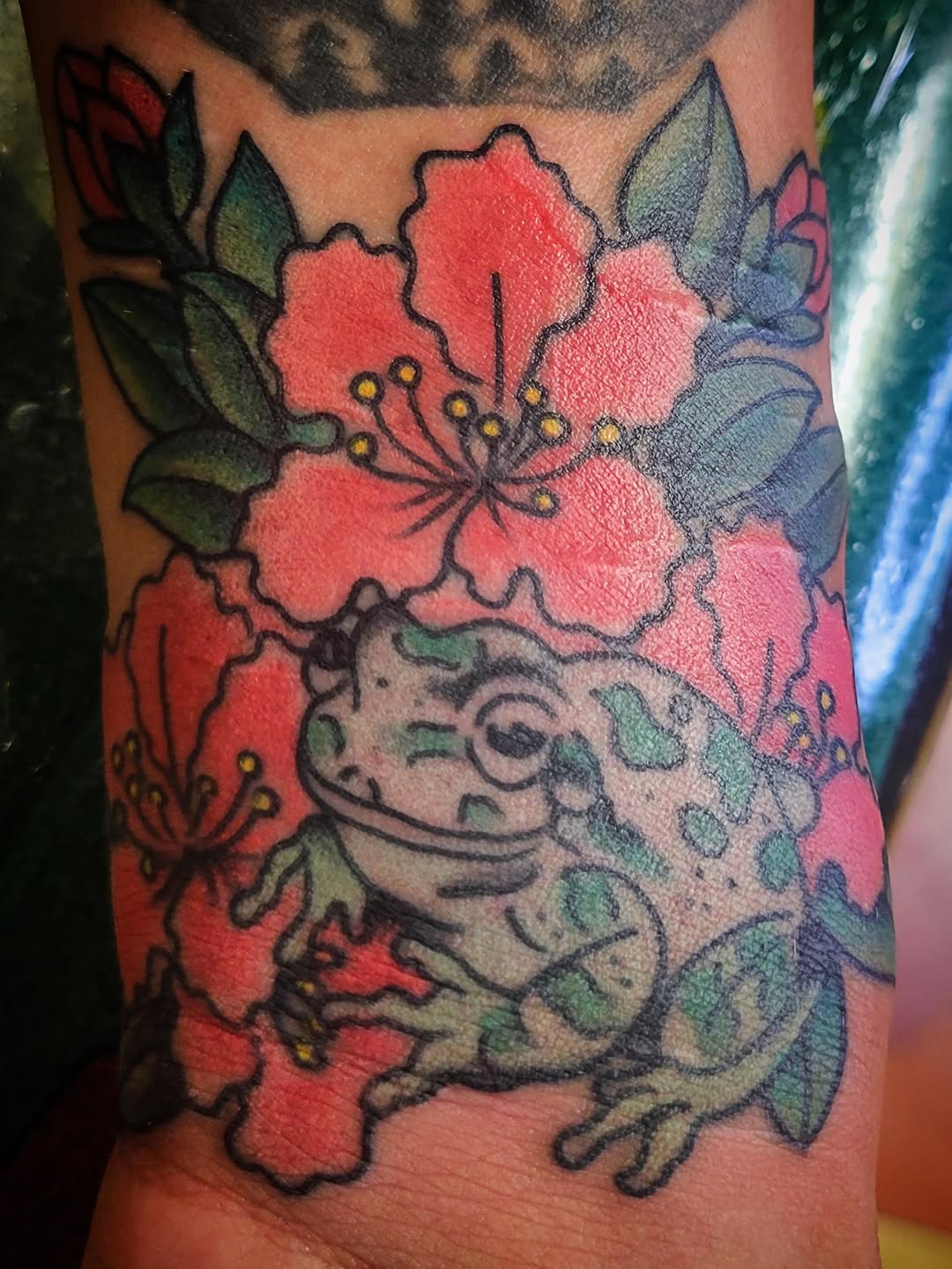 Tattoo by @joeandbadger — new_school