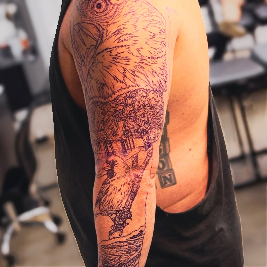 Tattoo by @hipsgts — realism