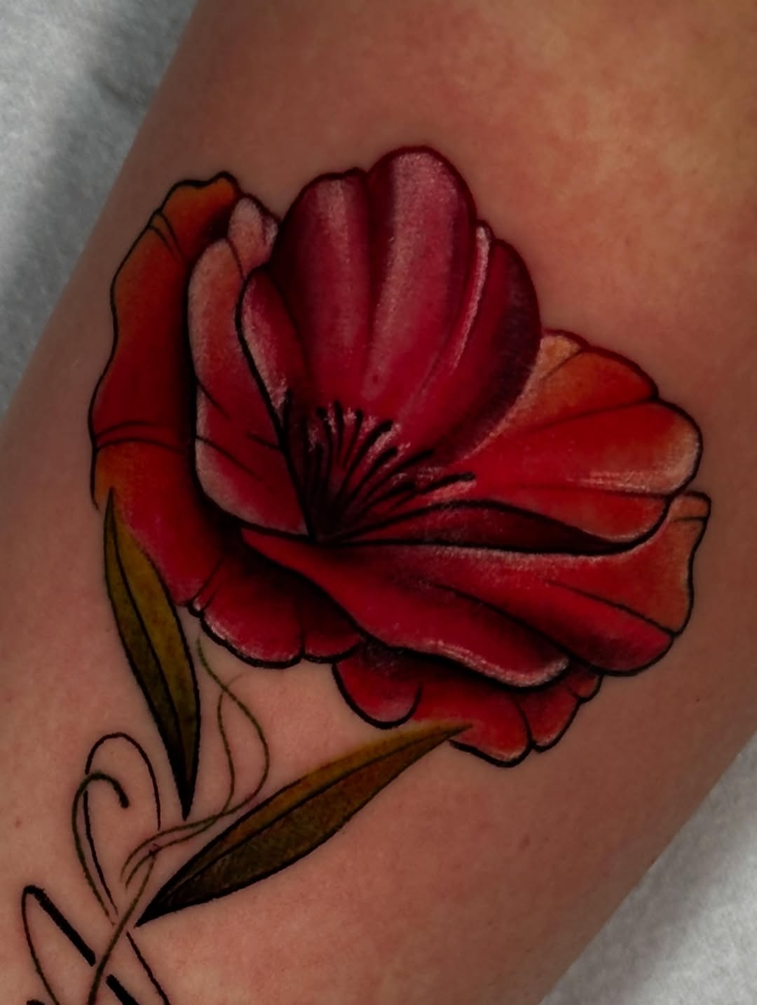 Tattoo by @lajirafa_tattoo — realism
