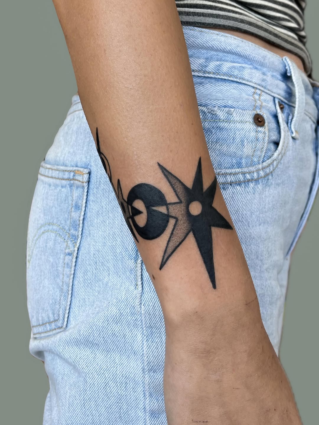 Tattoo by @nintattooyou — geometric, blackwork