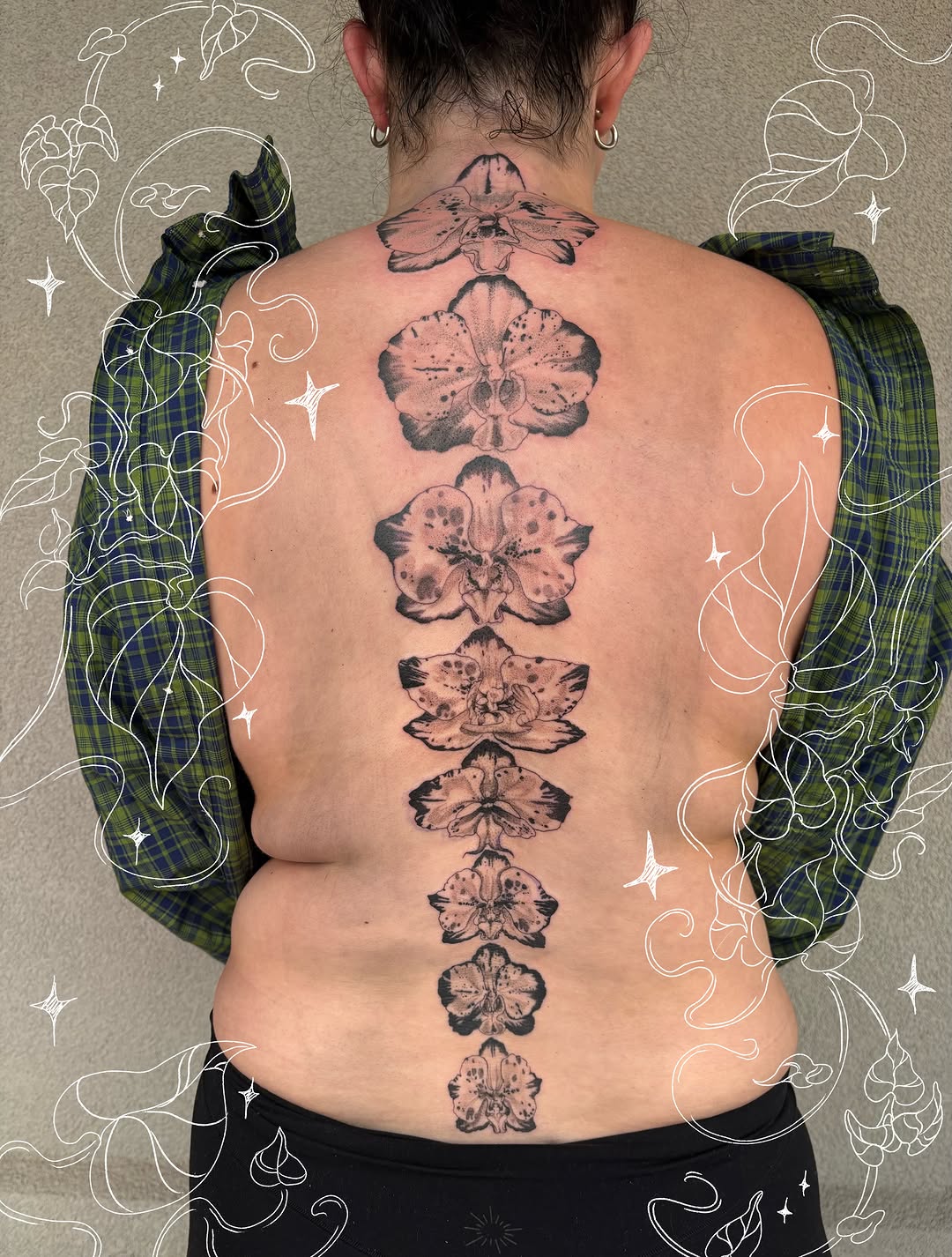 Tattoo by @fernwilds_tattoo โ black_and_grey, realism