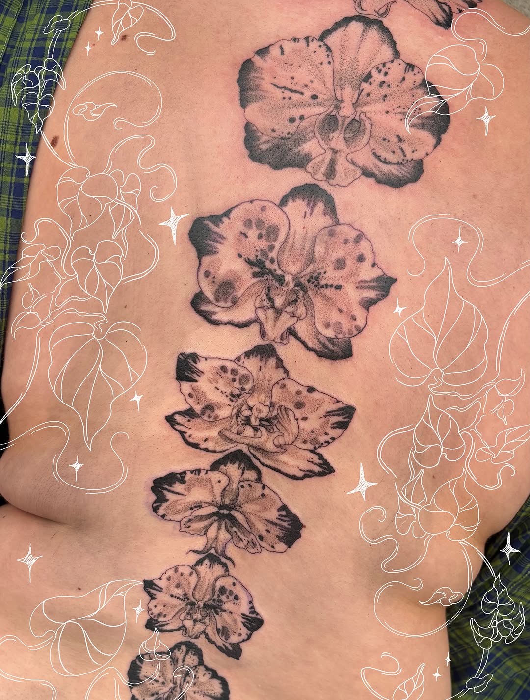 Tattoo by @fernwilds_tattoo โ black_and_grey, realism