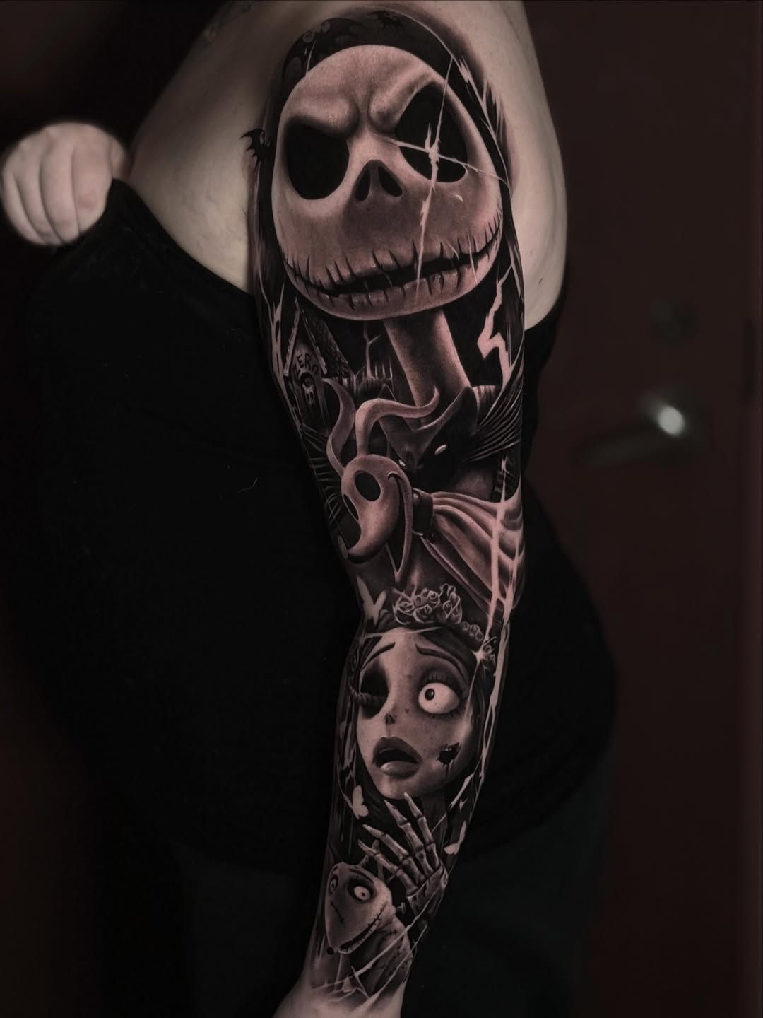 Tattoo by @art_of_aarontattoos — realism, dark_realism
