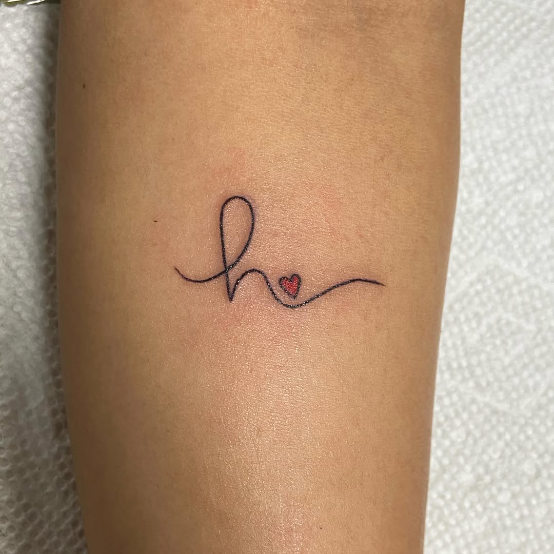 Tattoo by @ezra_tats — fine_line, lettering_script
