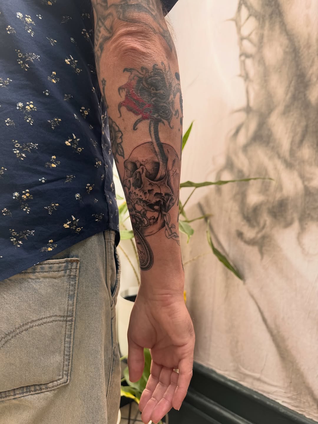 Tattoo by @sammmwch โ illustrative, dark_realism