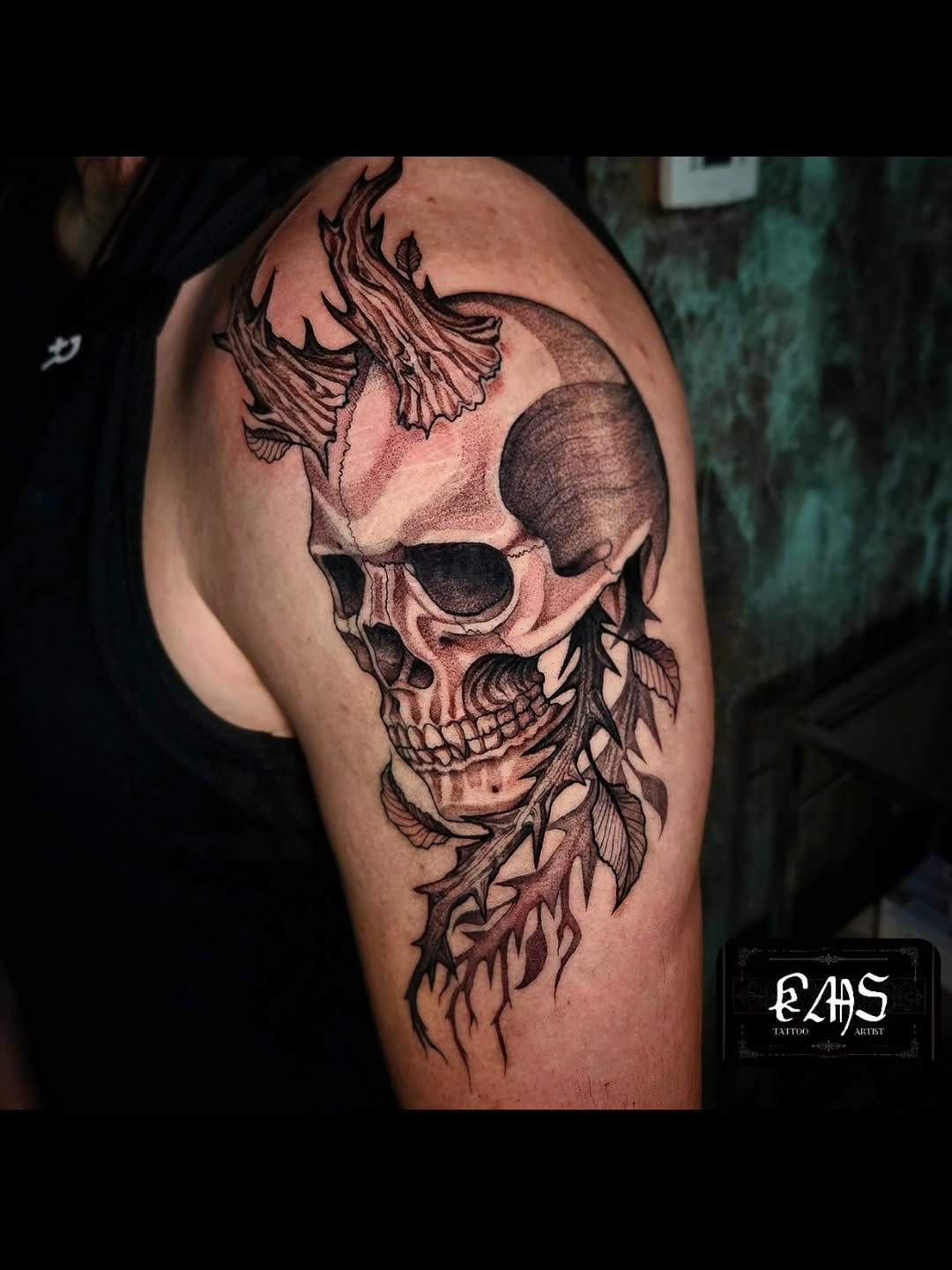 Tattoo by @kaitlyn.mari.artistry β dark_realism, illustrative