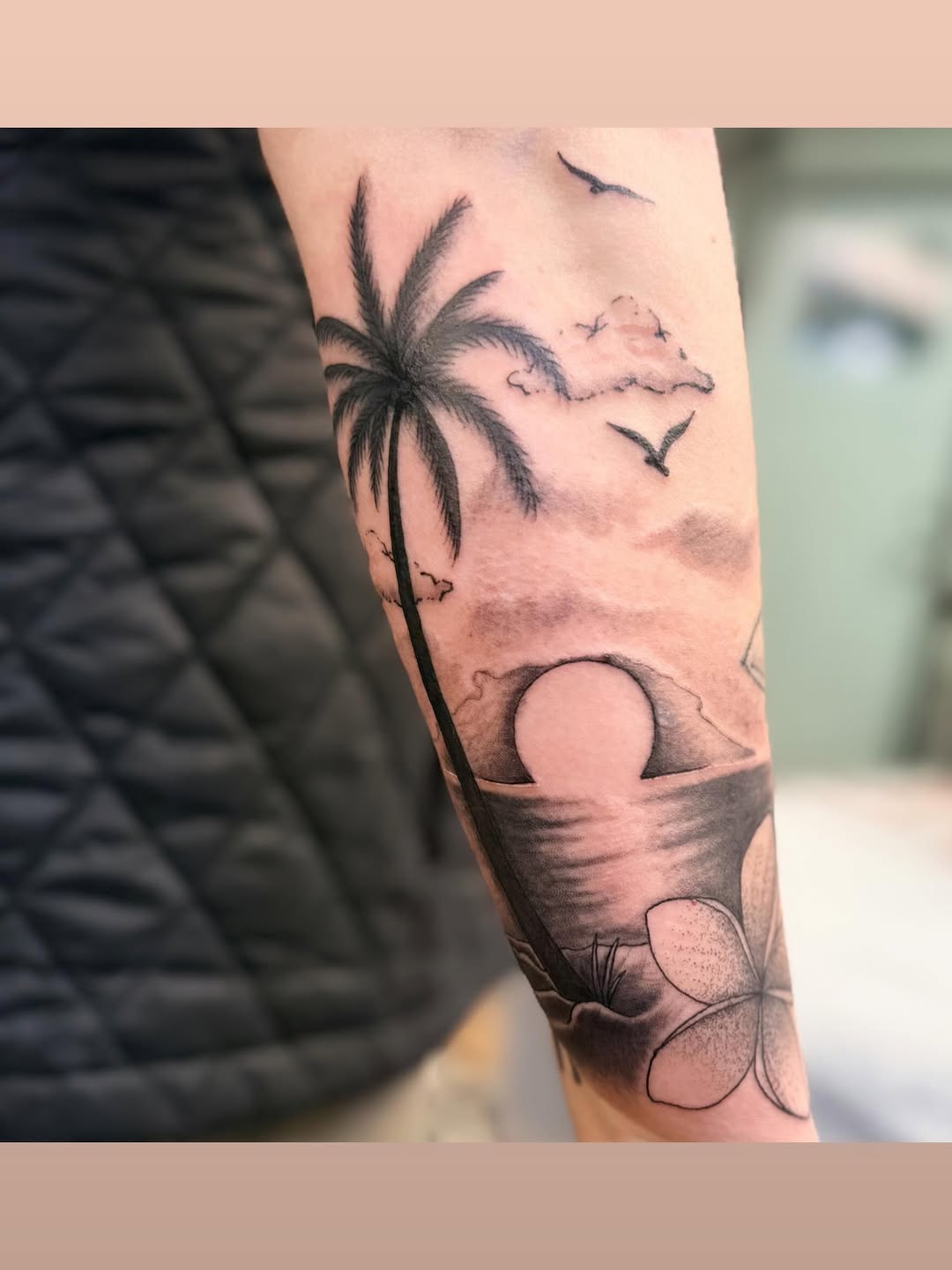 Tattoo by @codymarl — black_and_grey, illustrative