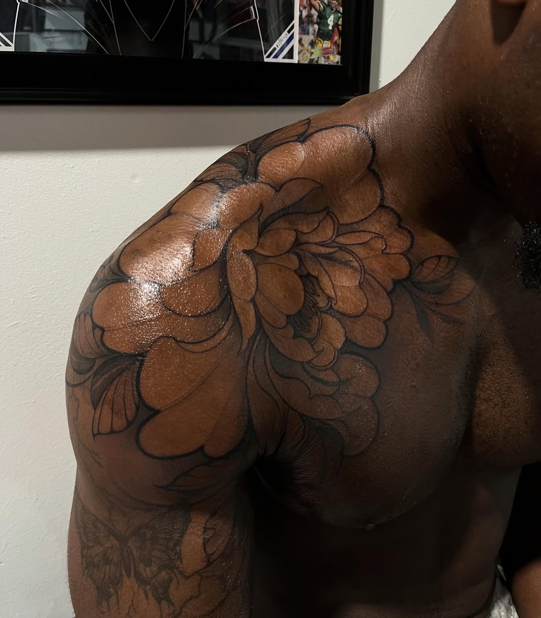Tattoo by @rks.ink β black_and_grey, illustrative