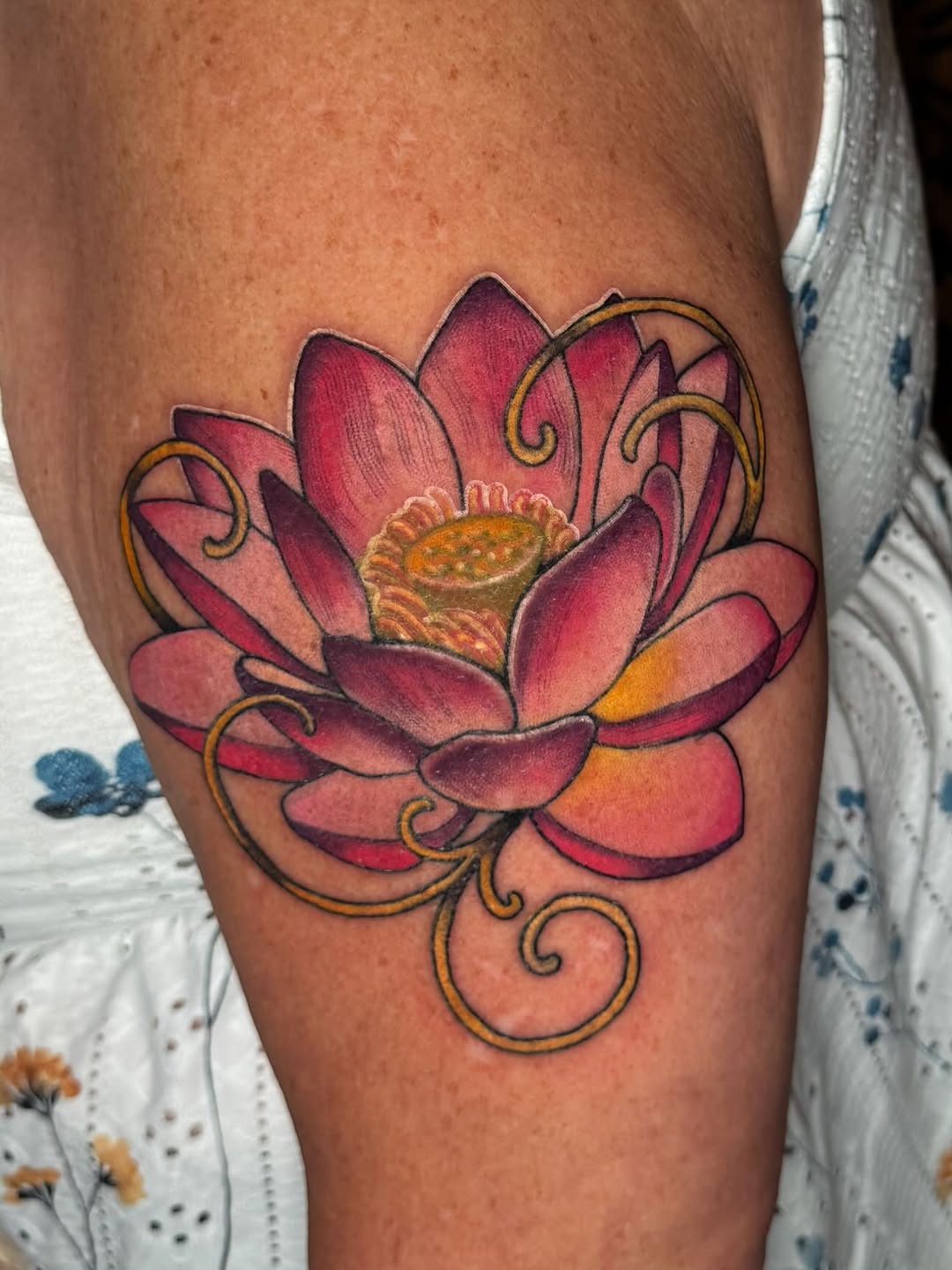 Tattoo by @keishanicole.tattoo β neo_traditional, realism