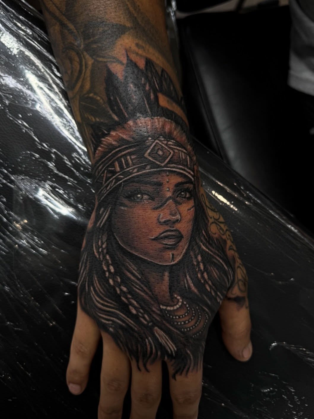 Tattoo by @samg_tat2s — realism, black_and_grey