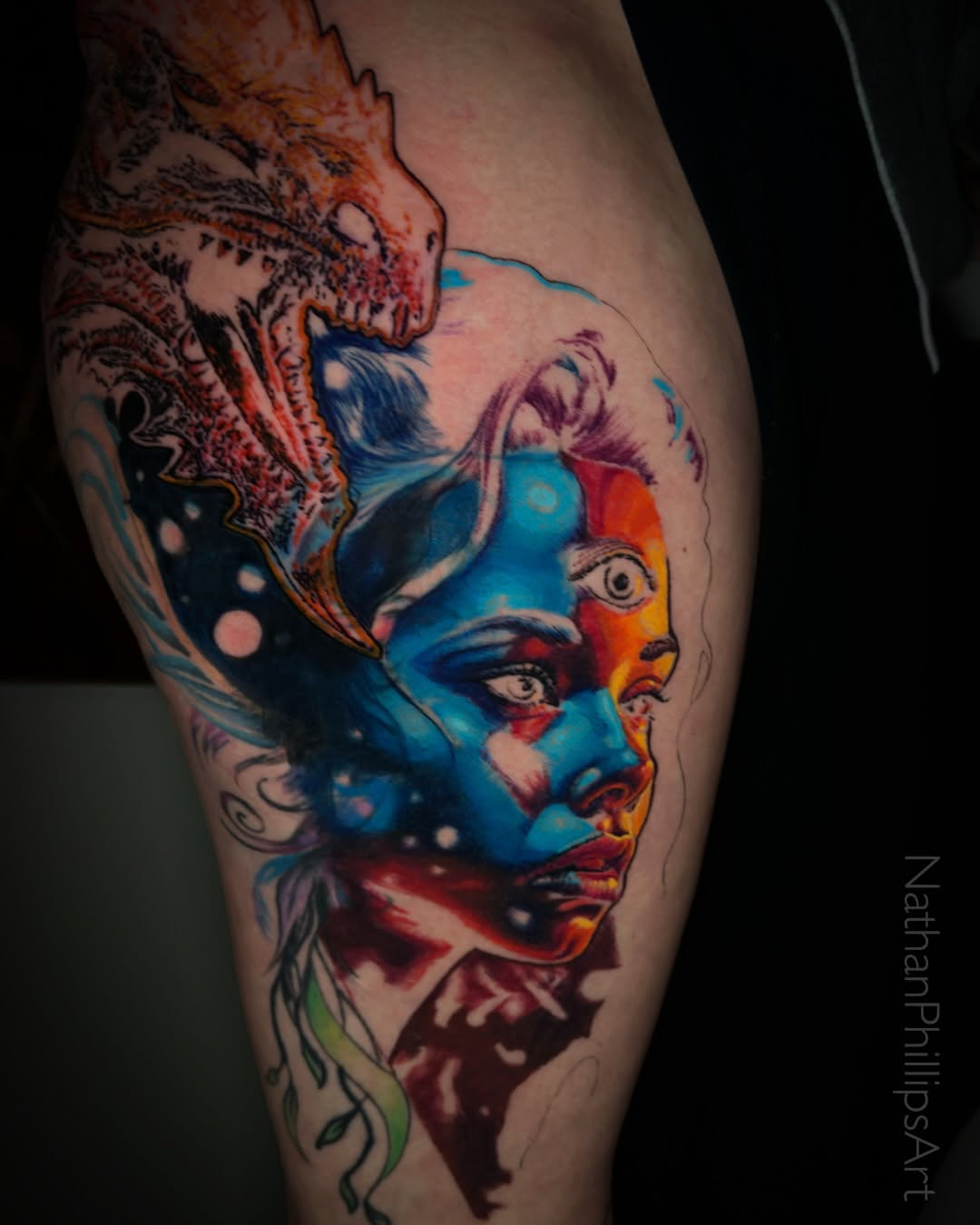 Tattoo by @nathanphillips_art β realism, trash_polka