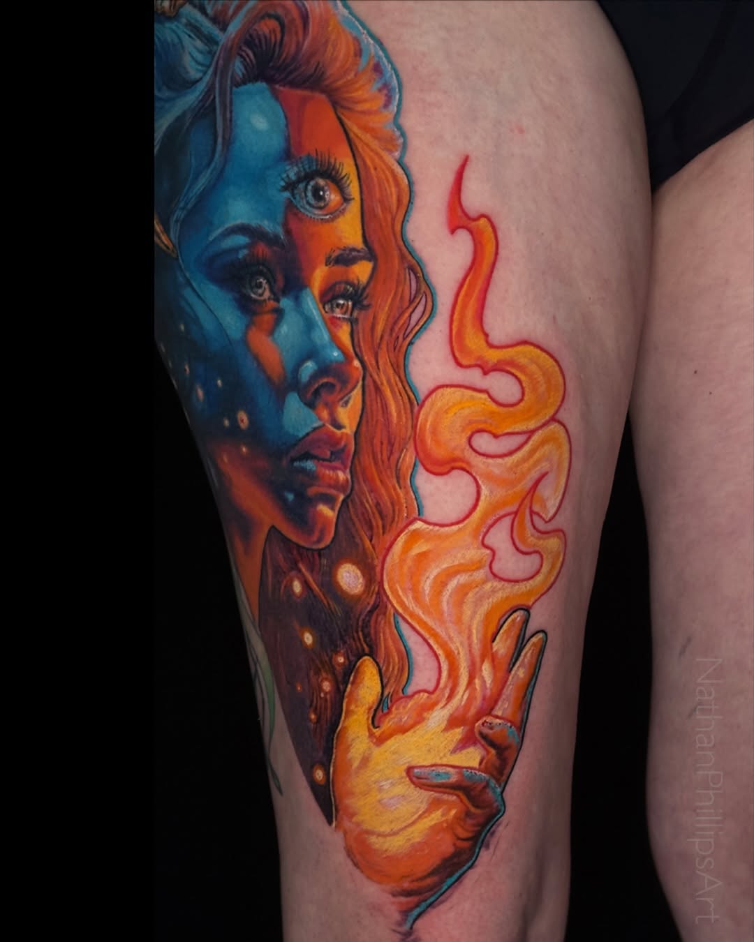 Tattoo by @nathanphillips_art β realism, trash_polka