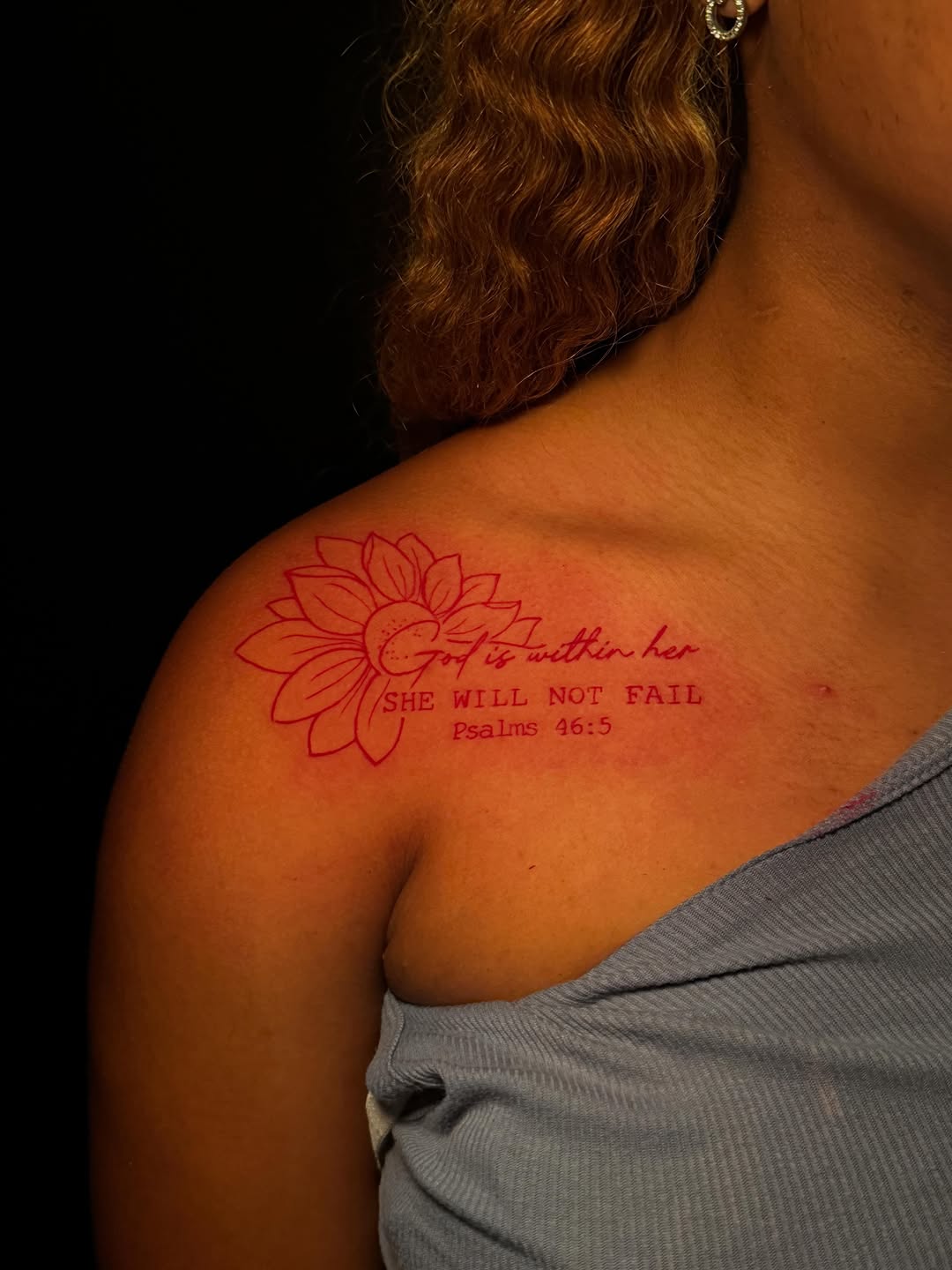Tattoo by @jackieotats β lettering_script, illustrative