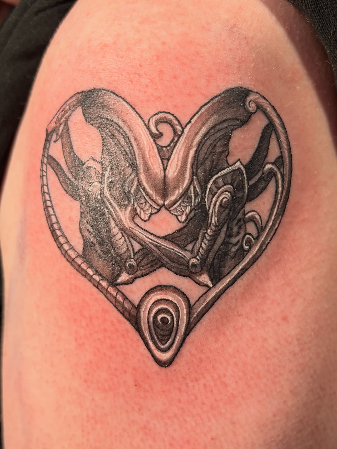 Tattoo by @sladesink — dark_realism, black_and_grey