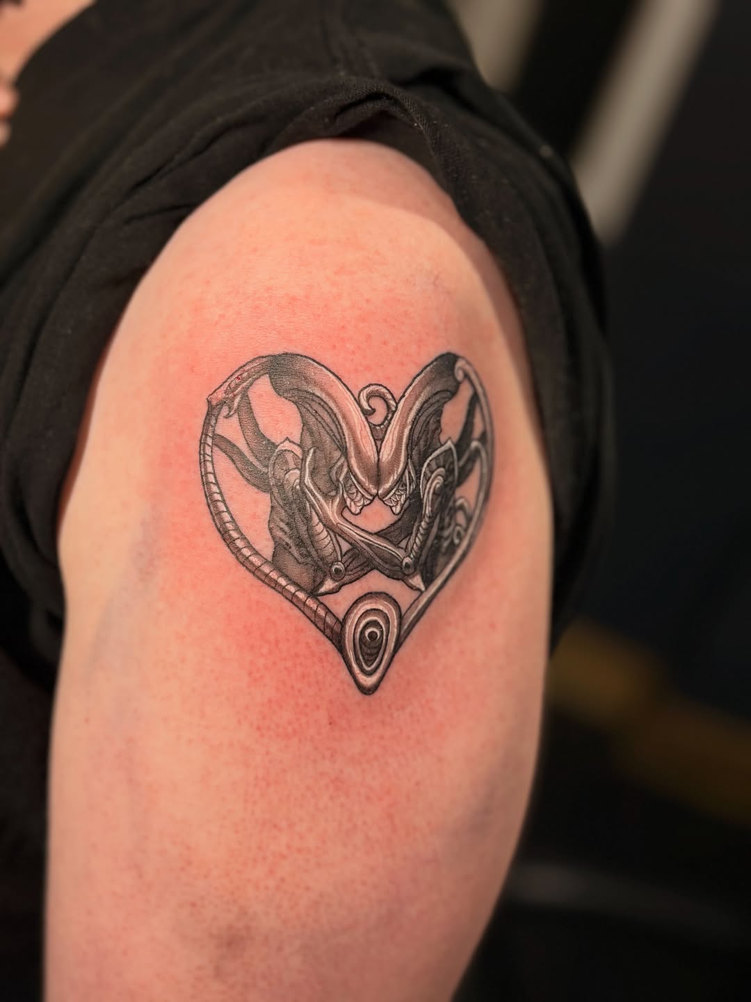 Tattoo by @sladesink — black_and_grey, realism