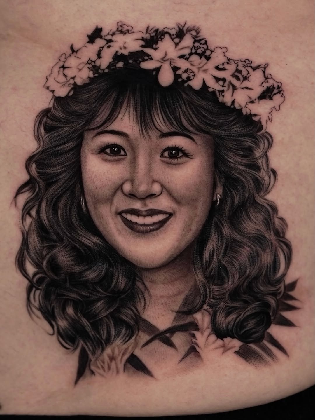 Tattoo by @tattoosbylynn_sdt — realism, black_and_grey