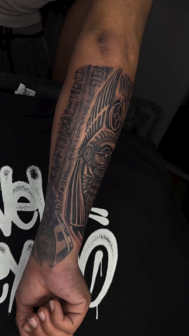 Tattoo by @tattoosbymyles โ black_and_grey, realism
