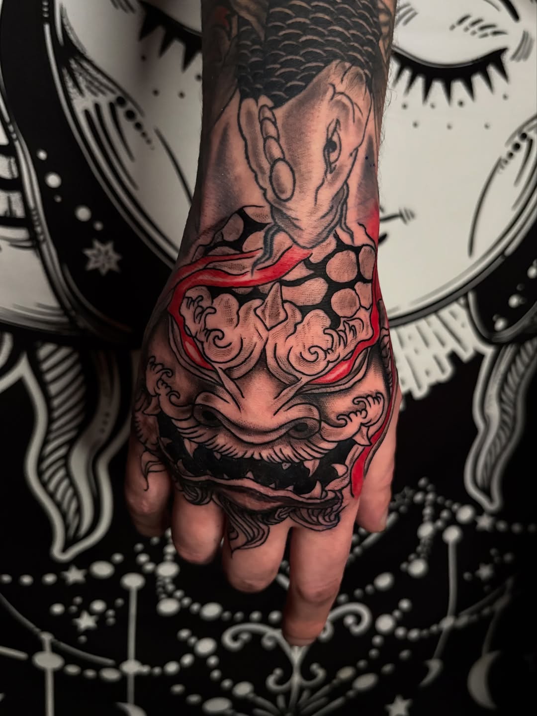 Tattoo by @messiastattooartist — japanese_irezumi