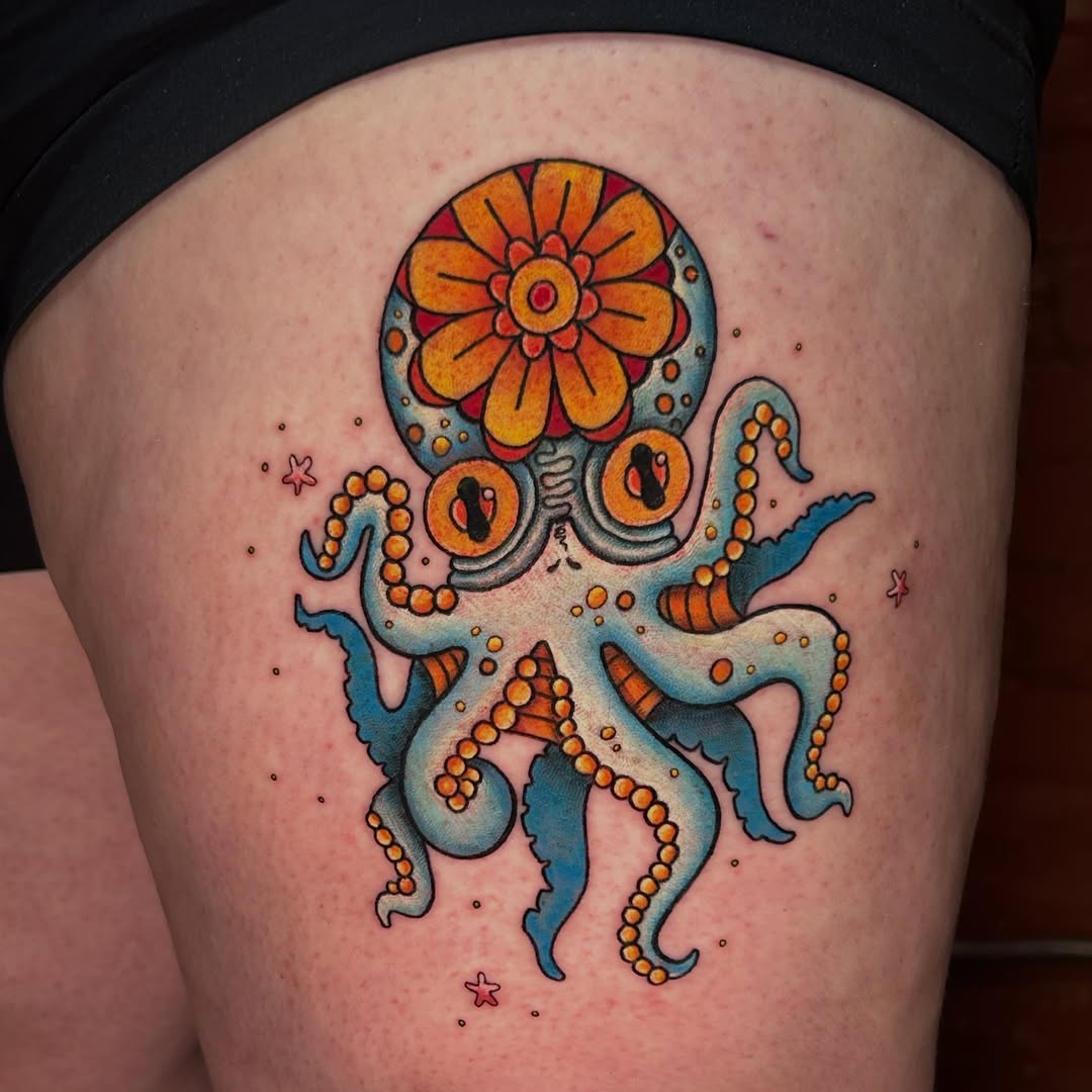 Tattoo by @alifaetattoos — new_school