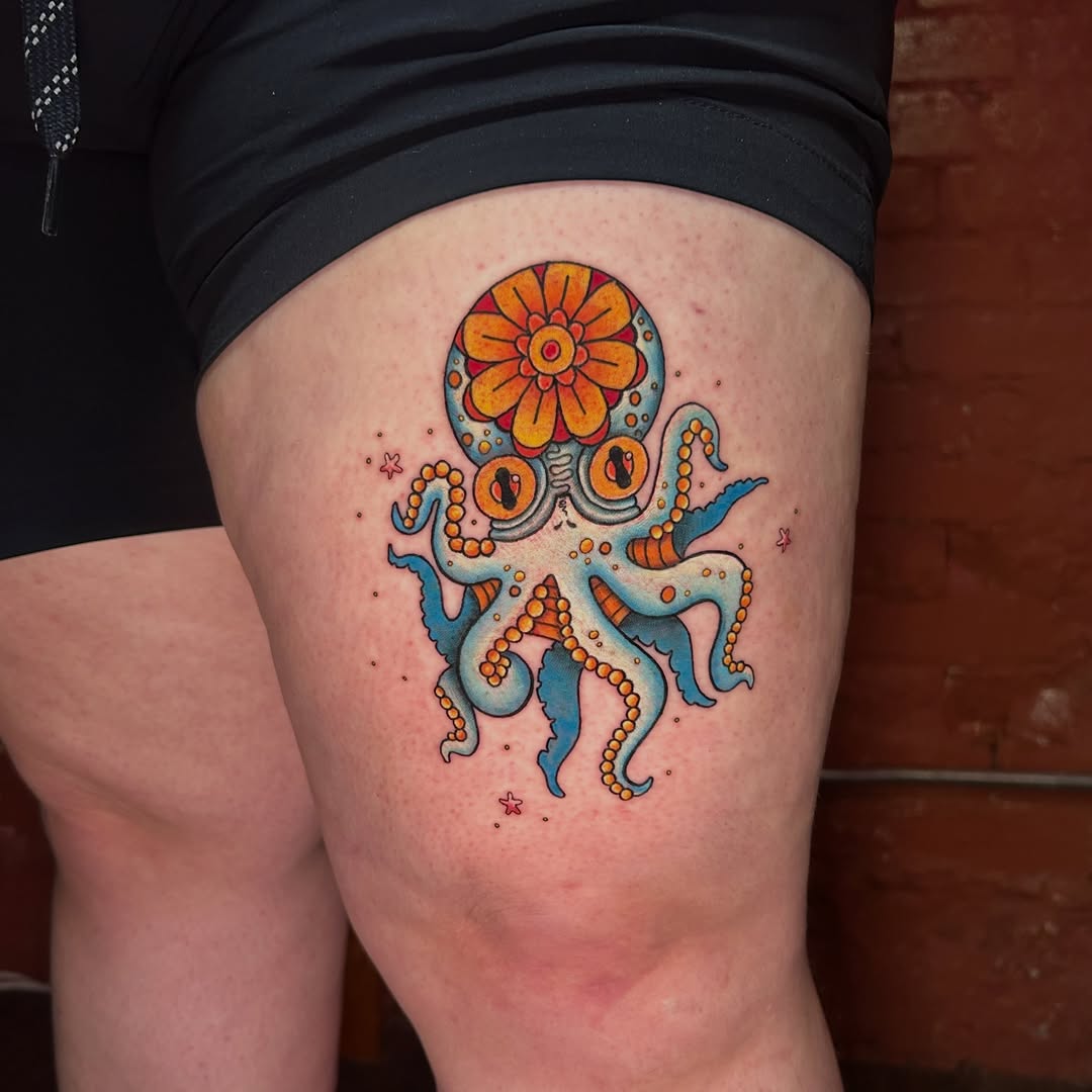 Tattoo by @alifaetattoos — neo_traditional