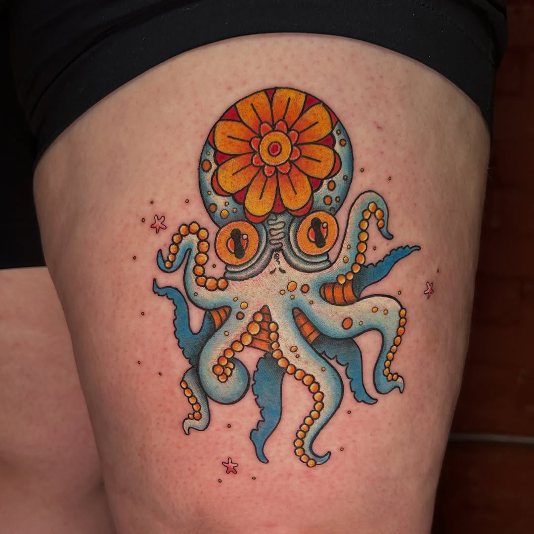 Tattoo by @alifaetattoos — new_school