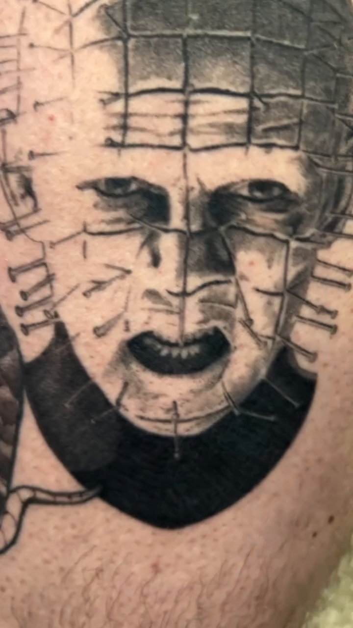 Tattoo by @romanbutryy — realism, black_and_grey