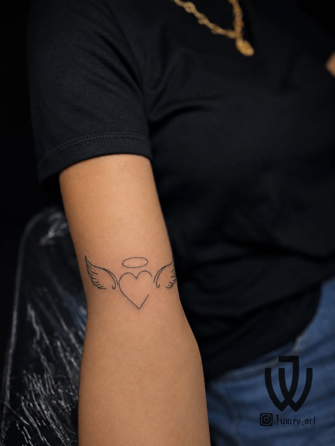 Tattoo by @jware_art — fine_line
