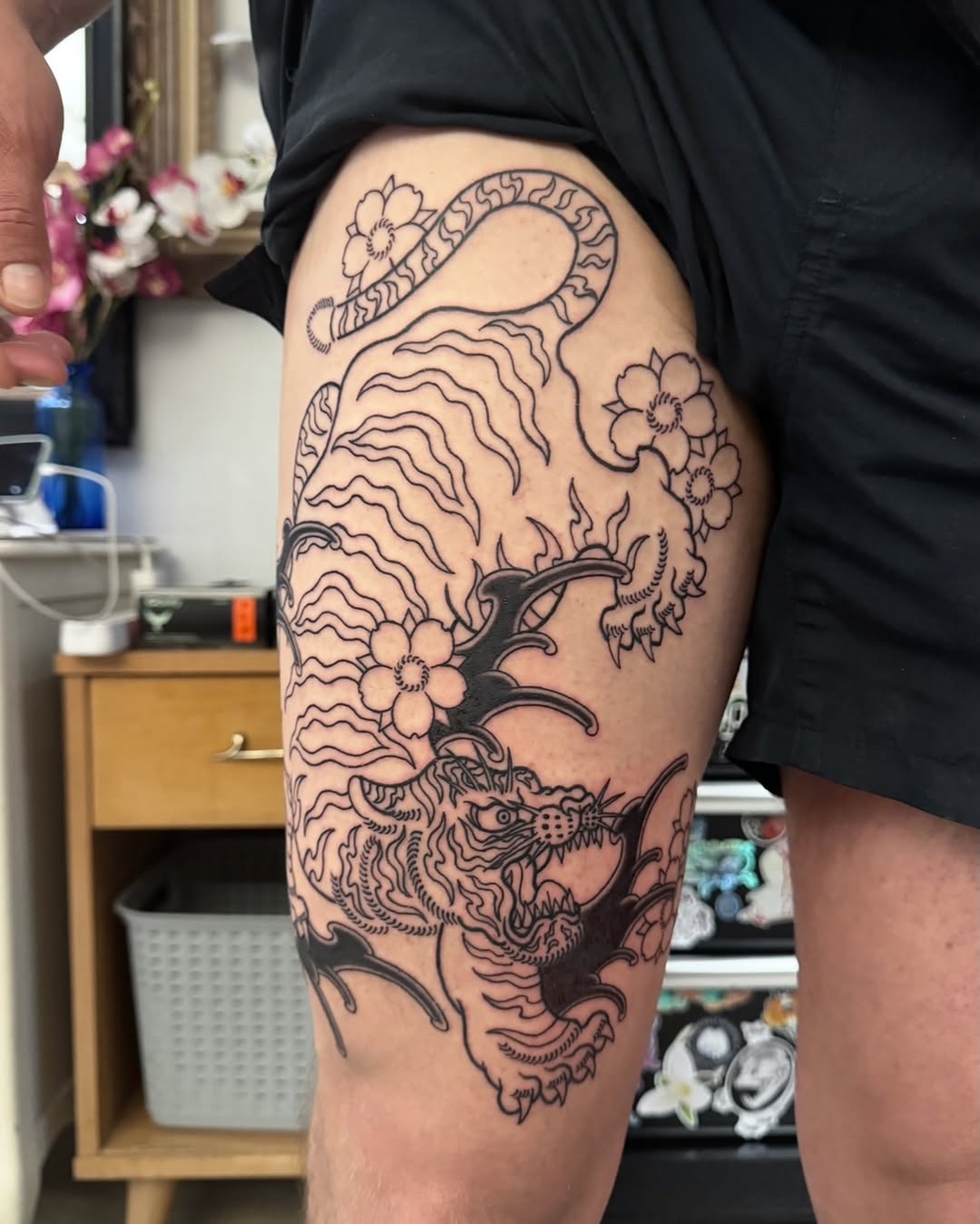 Tattoo by @baku_irezumi — japanese_irezumi