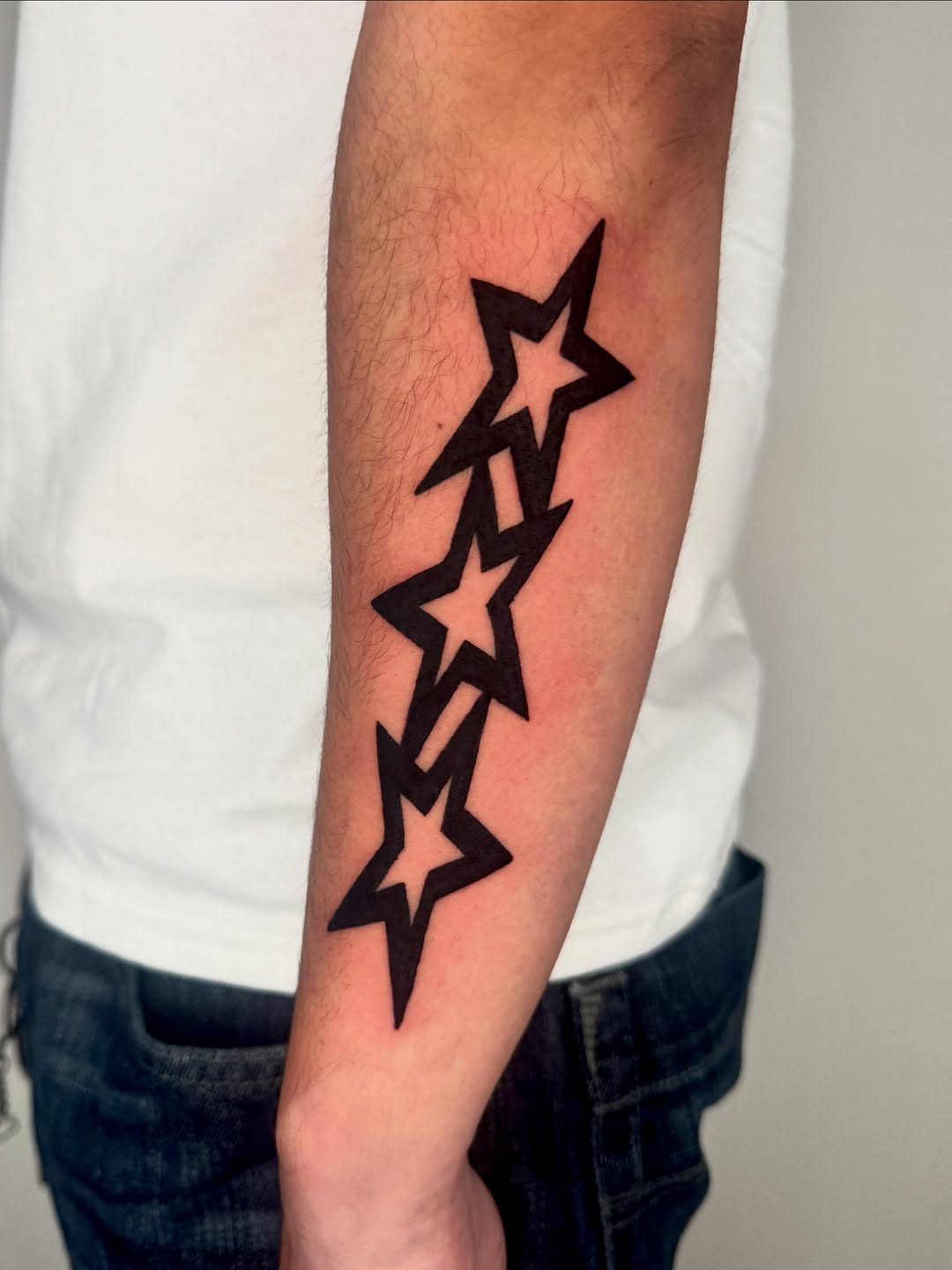 Tattoo by @newdullz_tattoo β illustrative, blackwork