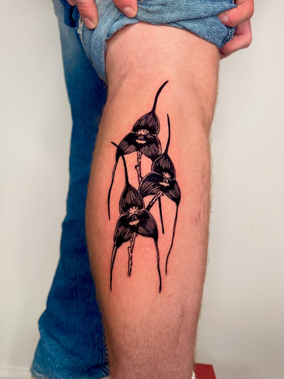 Tattoo by @newdullz_tattoo β illustrative, blackwork