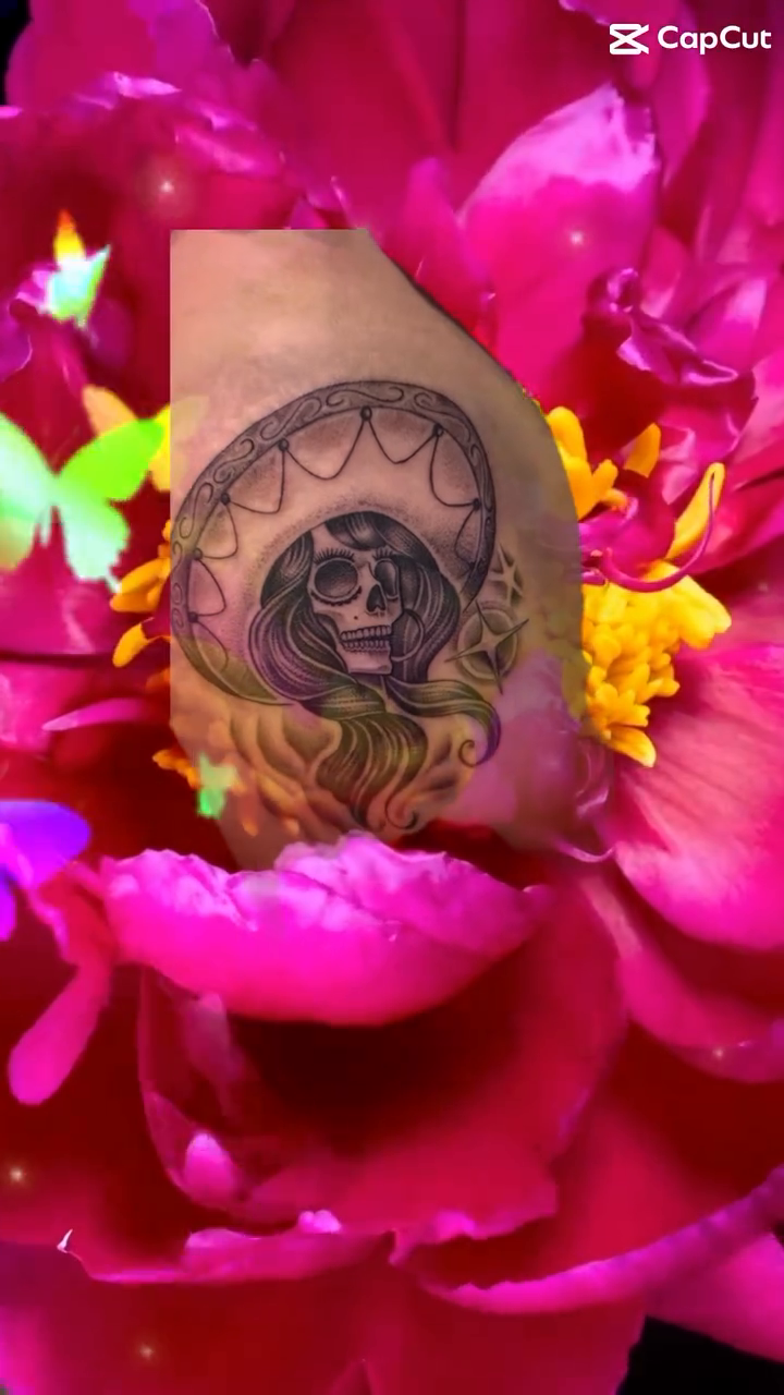Tattoo by @plata3rl — chicano, black_and_grey