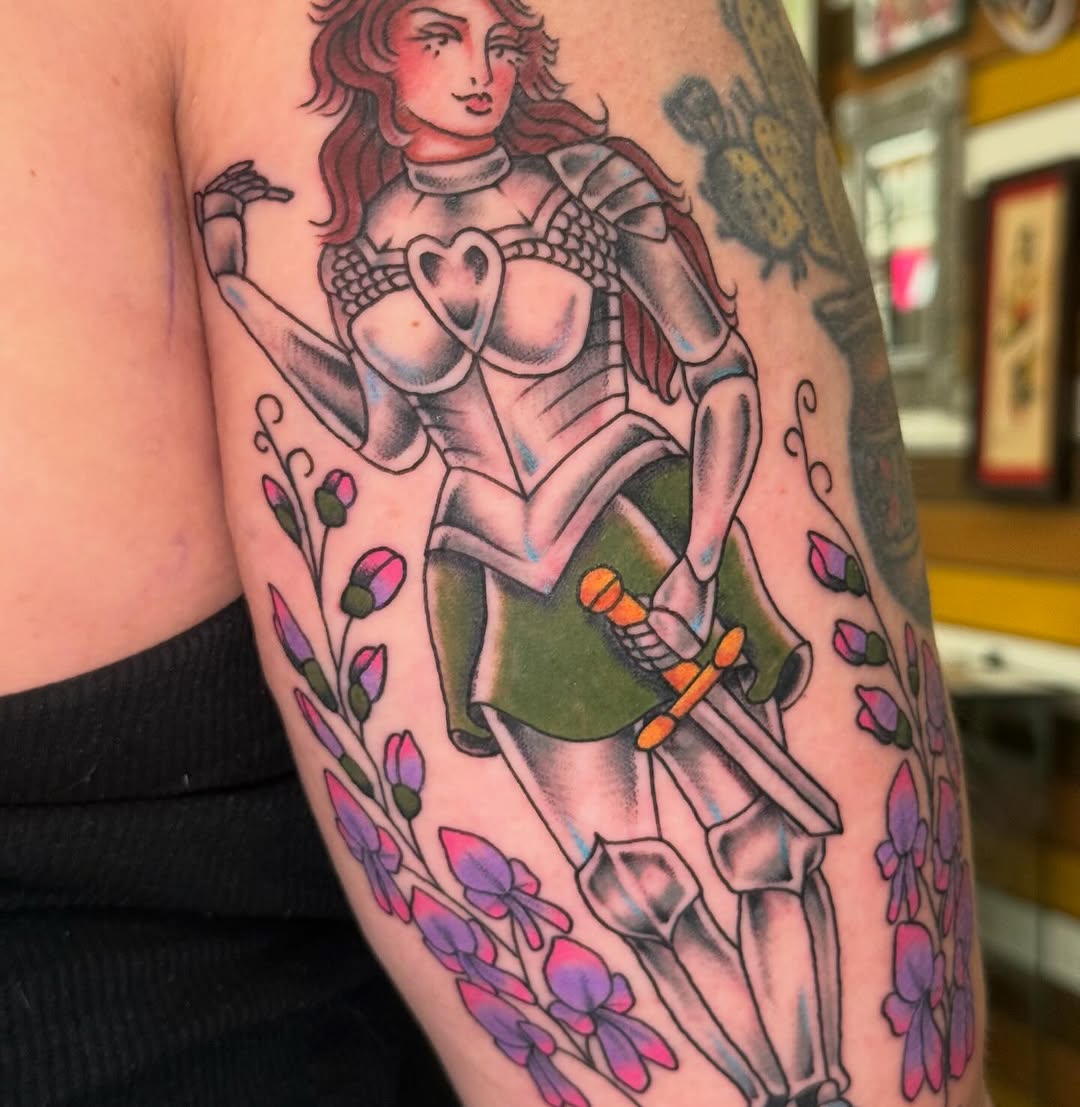 Tattoo by @allie.g.tattoo — american_traditional, neo_traditional