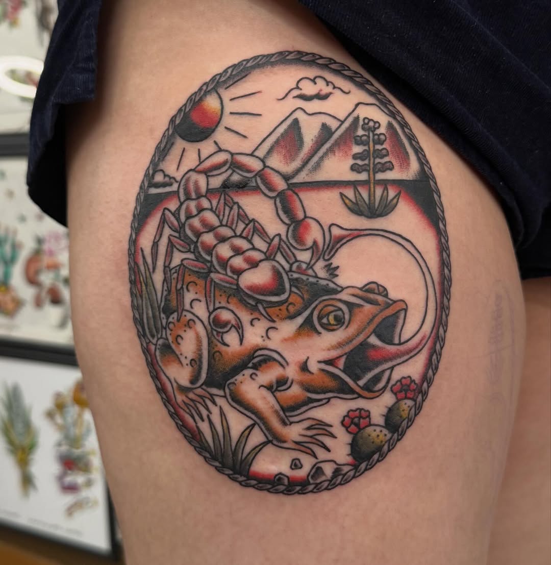 Tattoo by @allie.g.tattoo — american_traditional